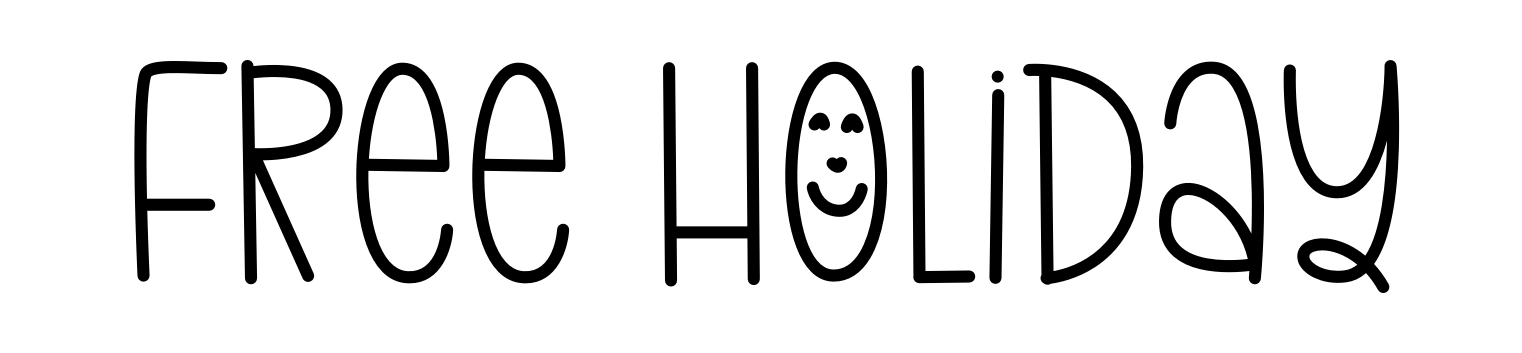 Free Holiday