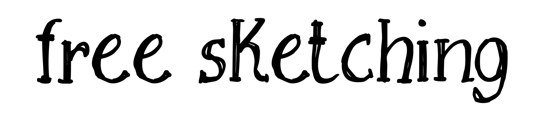 Free Sketching