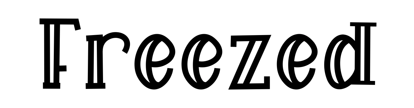 Freezed
