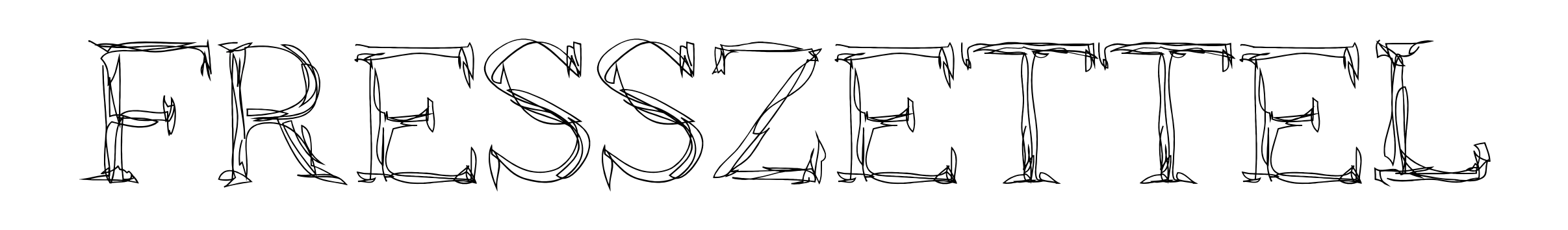 Fresszettel