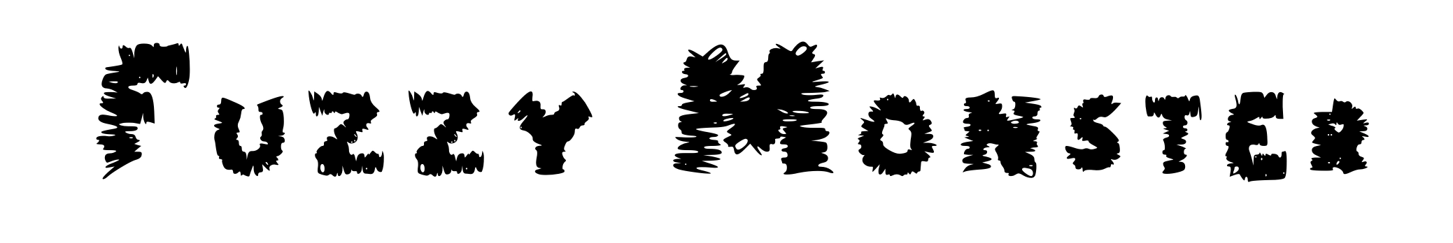 Fuzzy Monster