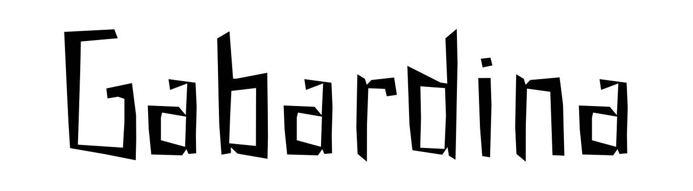 Gabardina