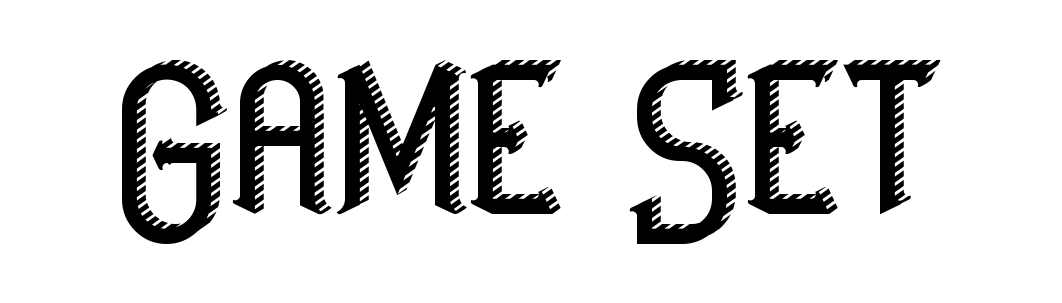 Game Set
