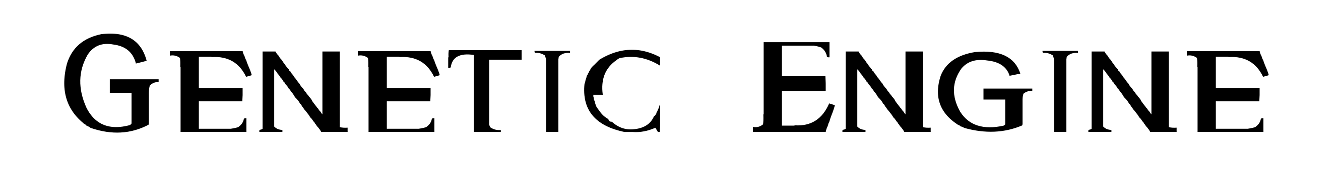 Genetic Engine