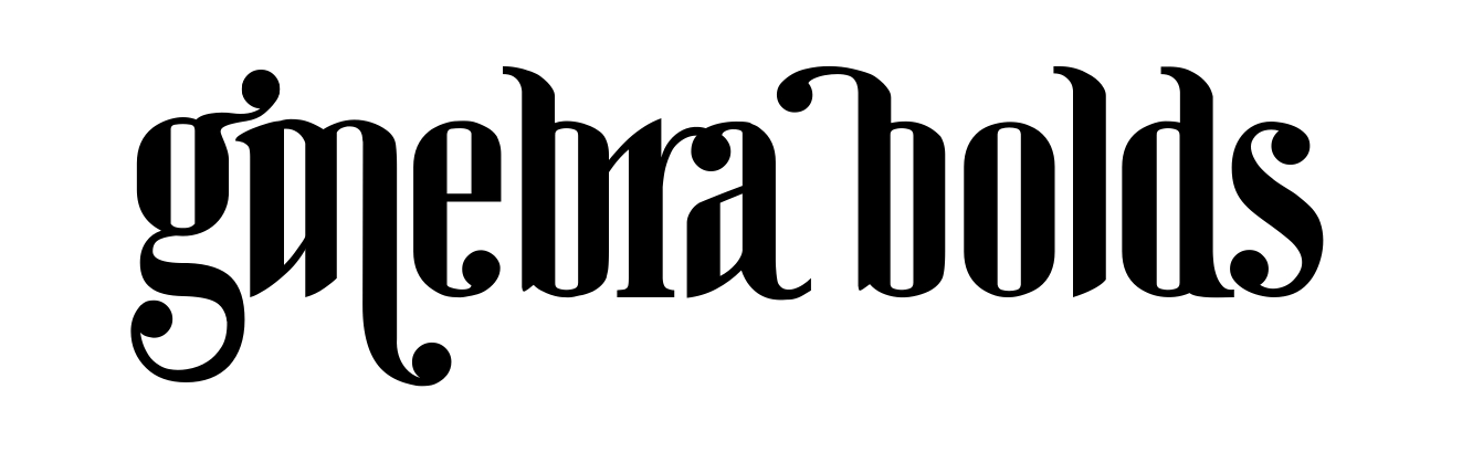 Ginebra Bolds