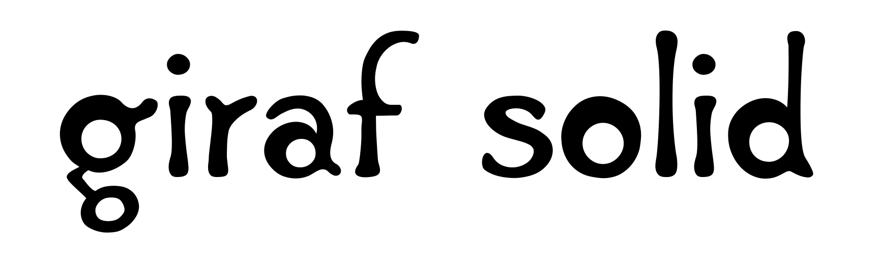 Giraf Solid