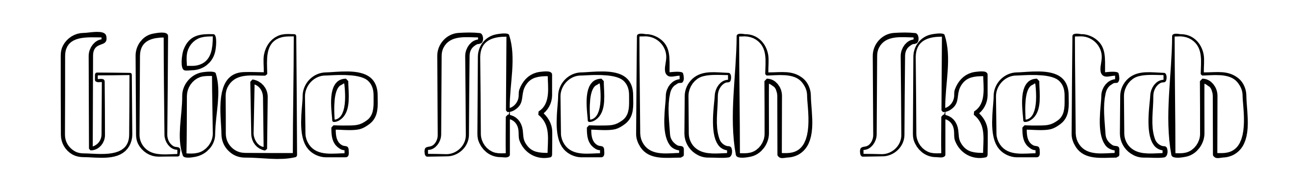 Glide Sketch Sketch