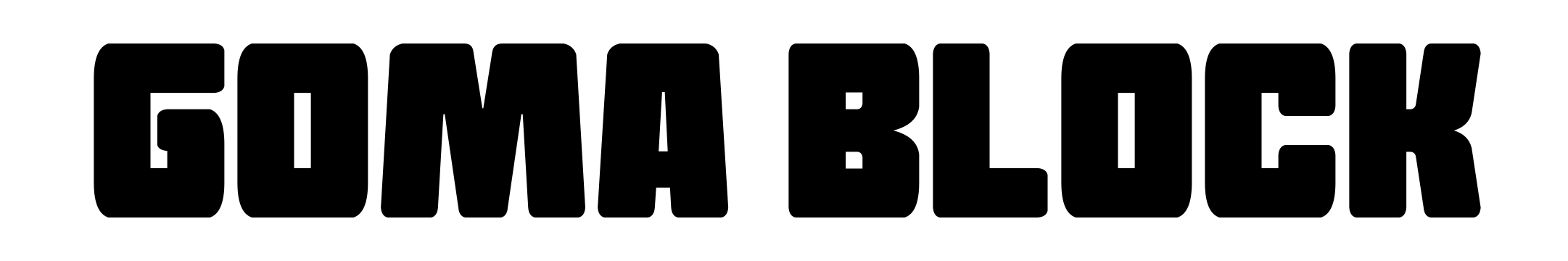 Goma Block