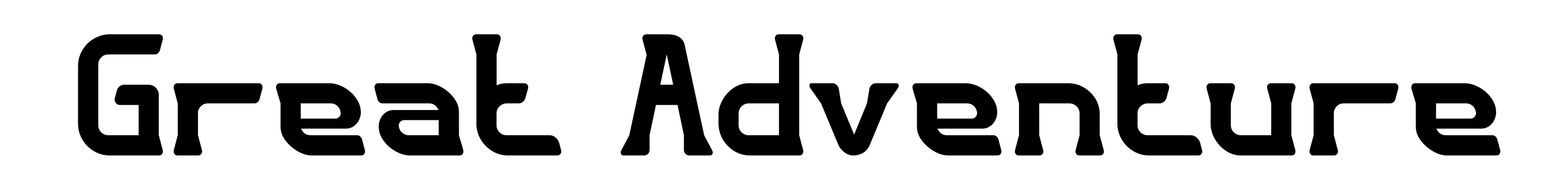 Great Adventure
