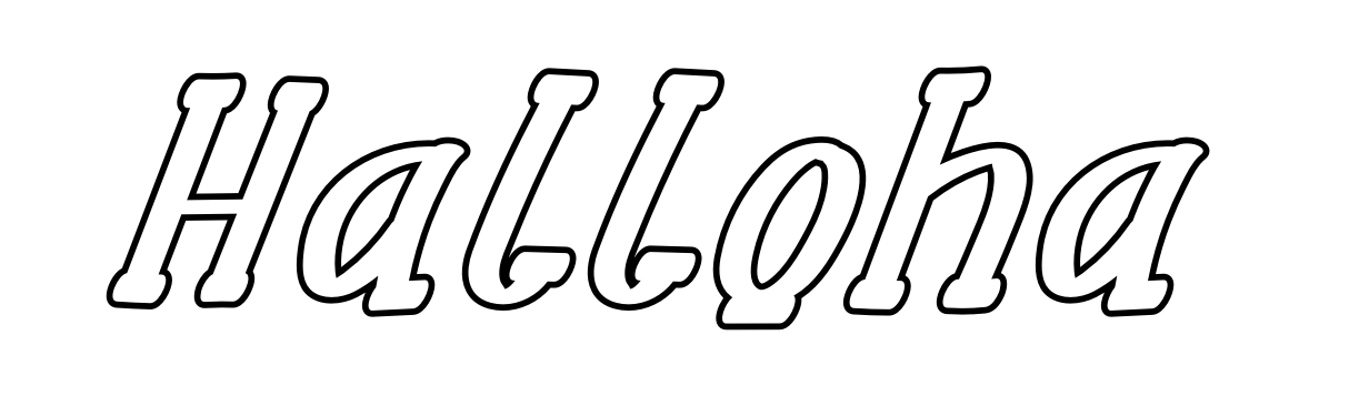 Halloha