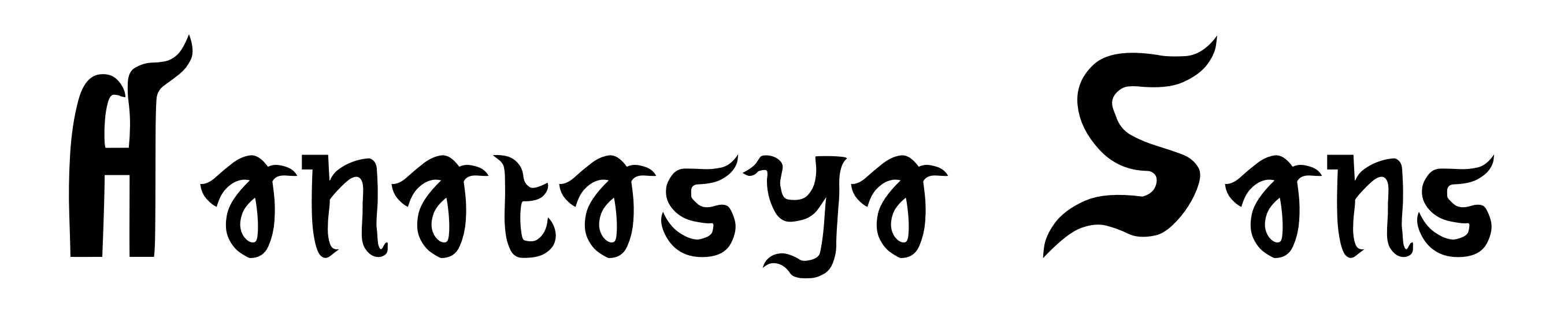 Hanatasya Sans