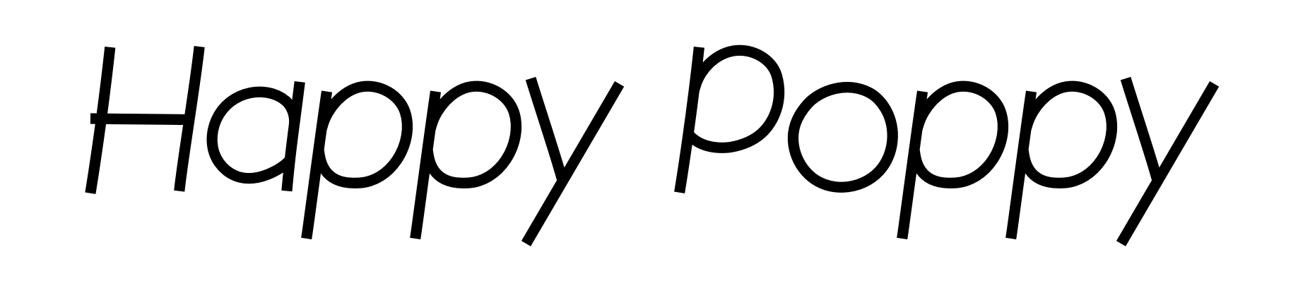 Happy Poppy