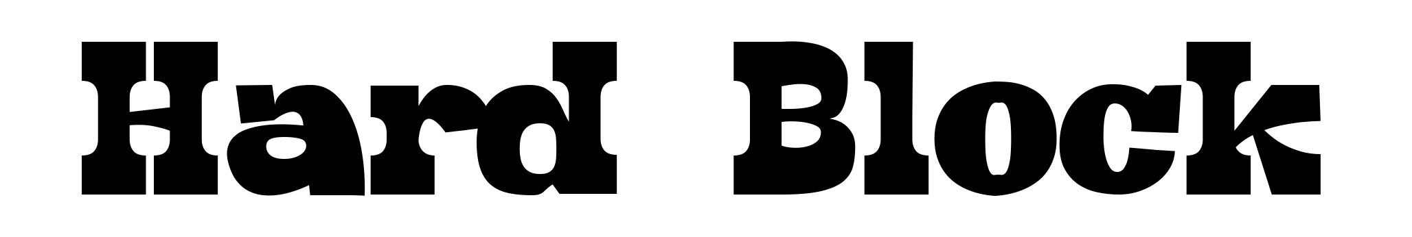 Hard Block