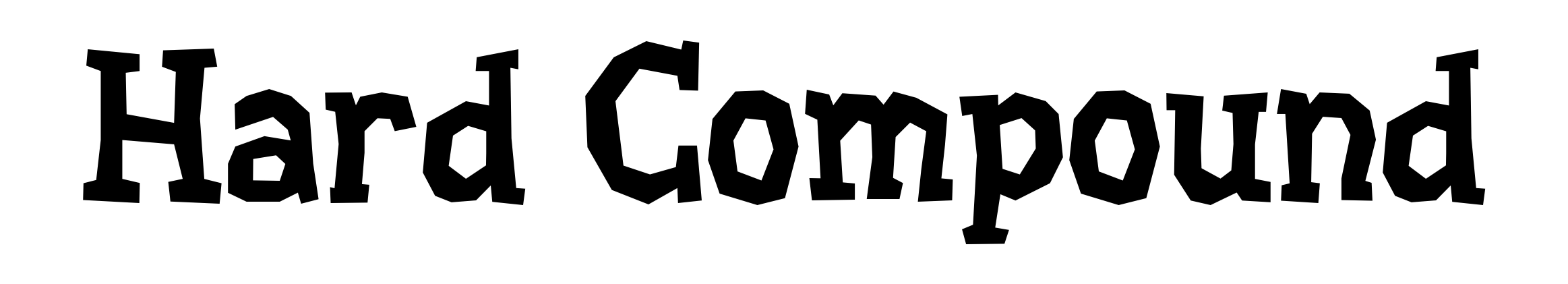 Hard Compound