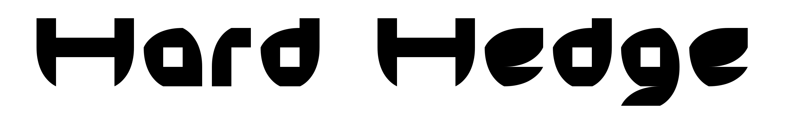 Hard Hedge