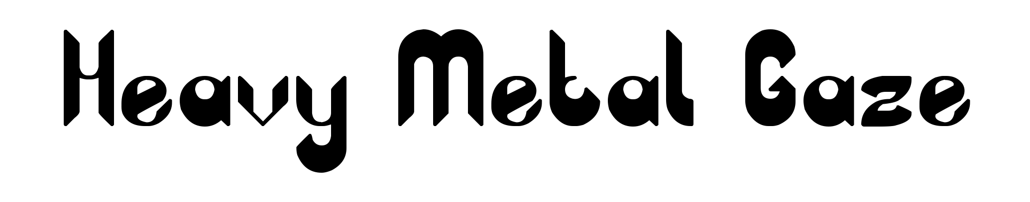 Heavy Metal Gaze