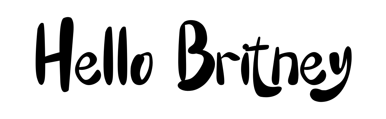Hello Britney