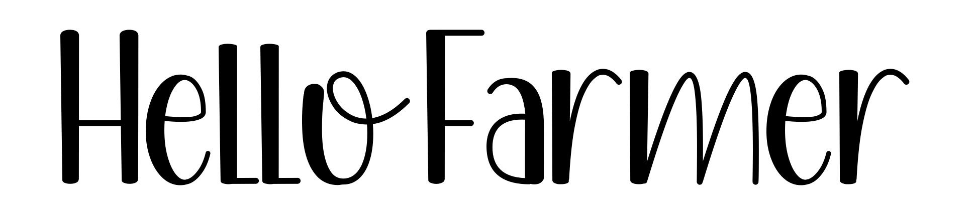 Hello Farmer