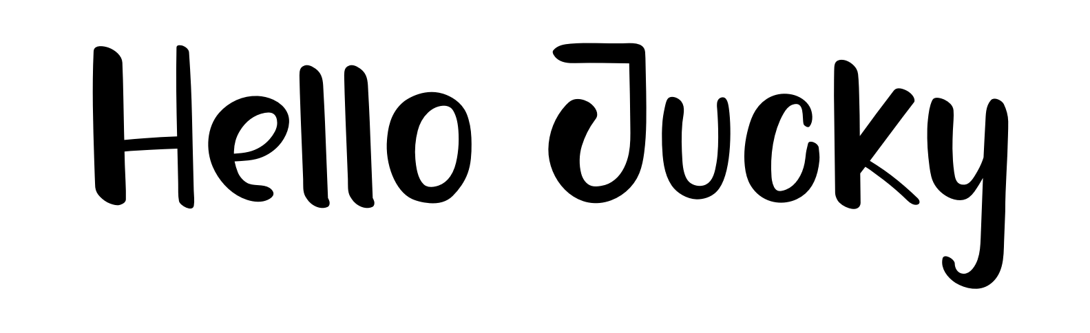 Hello Jucky