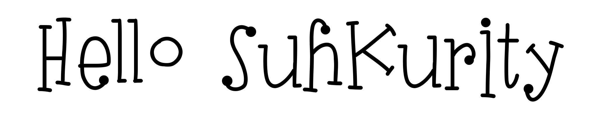 Hello SuhKurity