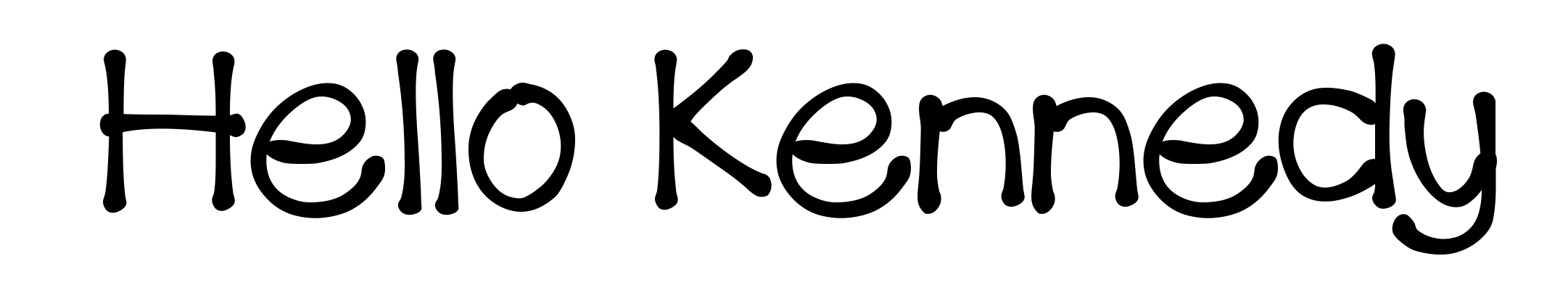 Hello Kennedy