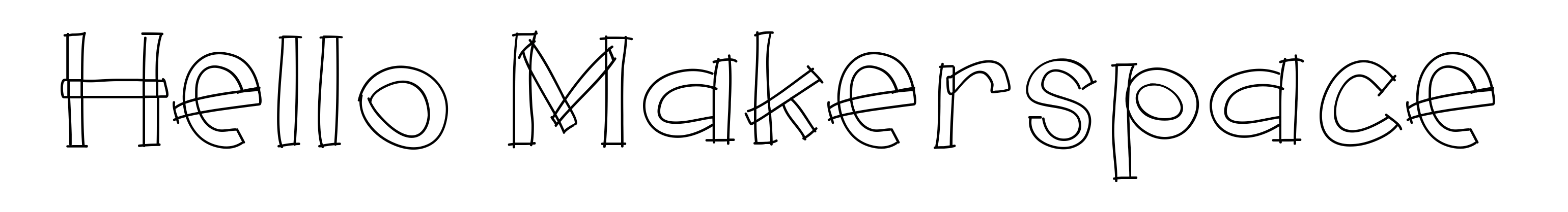 Hello Makerspace