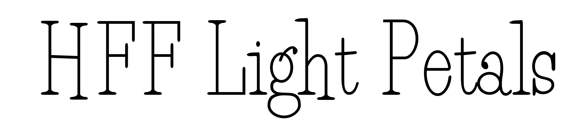 HFF Light Petals