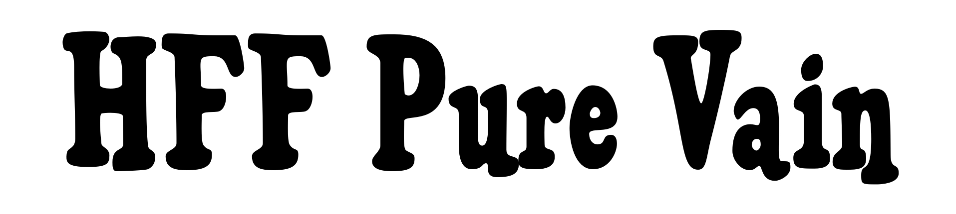 HFF Pure Vain