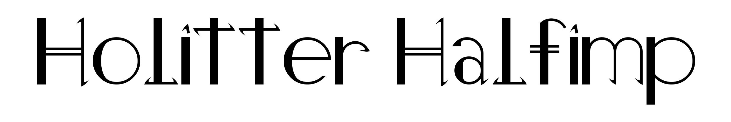 Holitter Halfimp