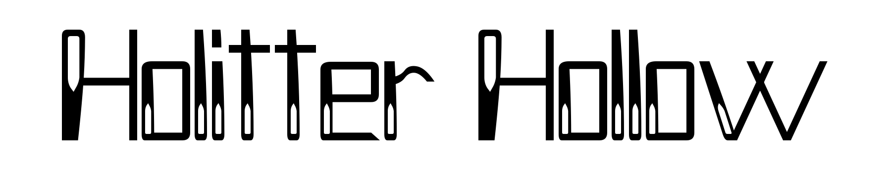 Holitter Hollow