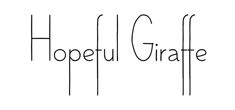 Hopeful Giraffe