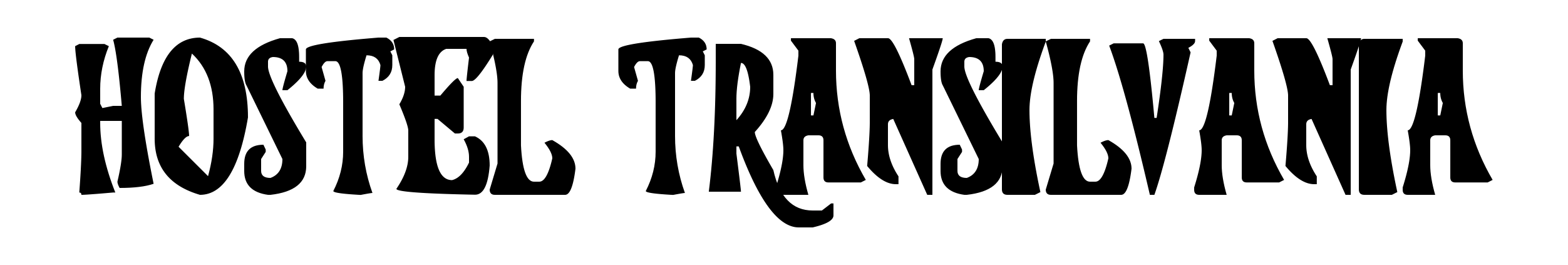 Hostel Transilvania