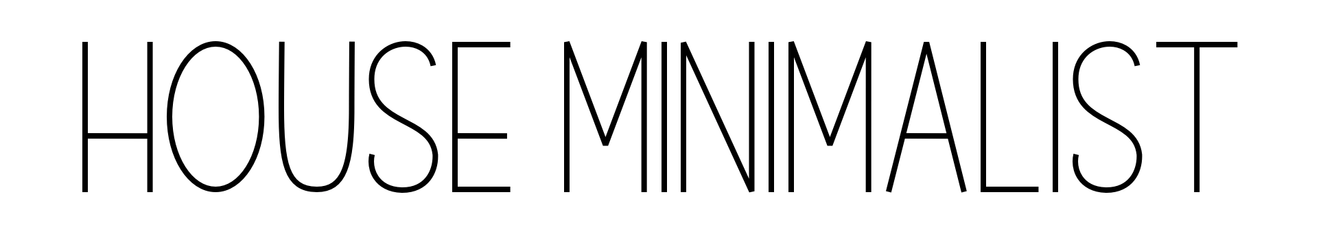 House Minimalist
