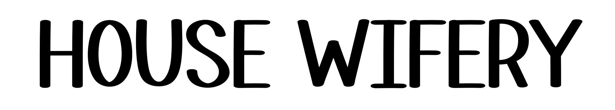 House Wifery