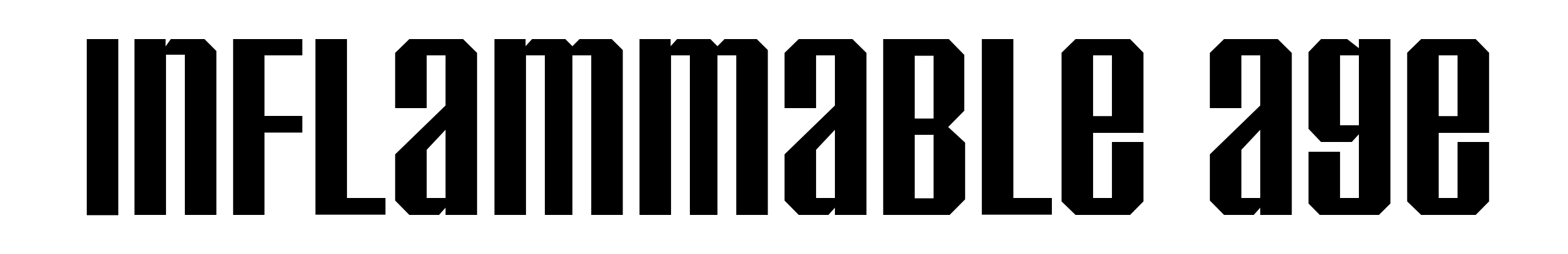 Inflammable Age