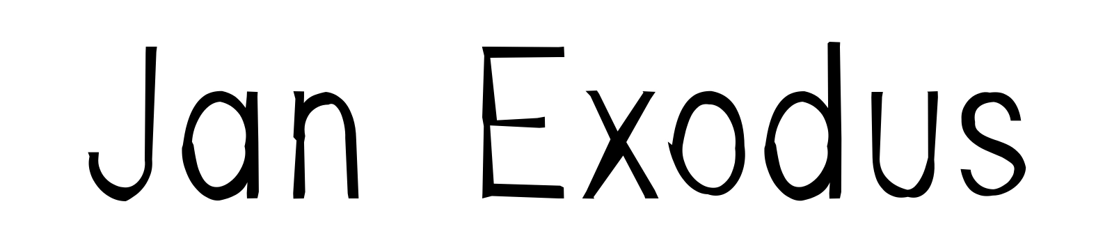 Jan Exodus