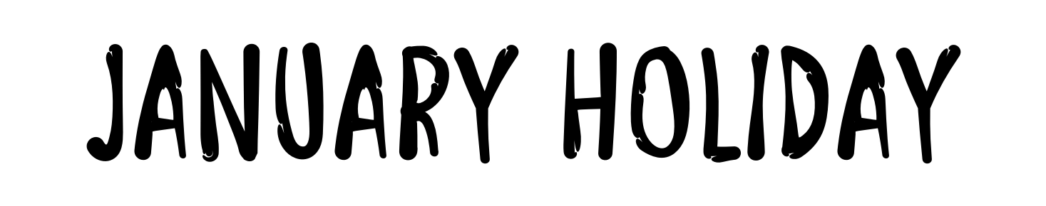 January Holiday
