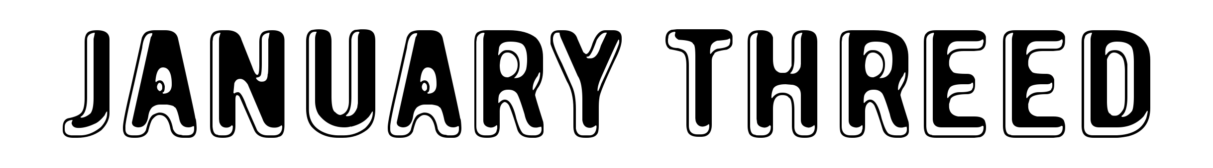 January Threed