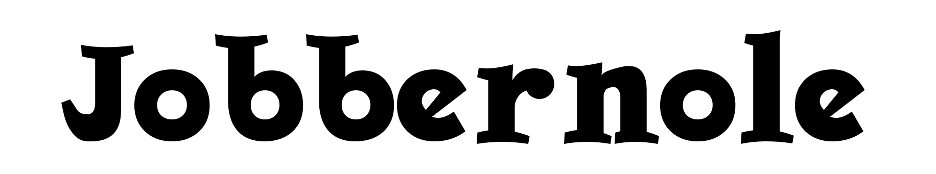 Jobbernole