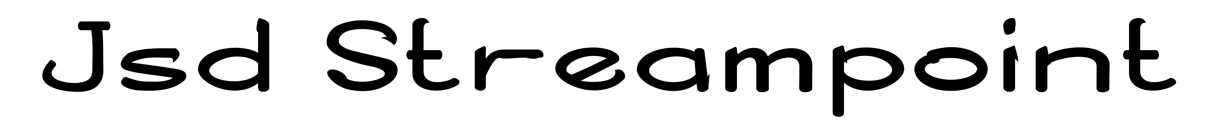 Jsd Streampoint