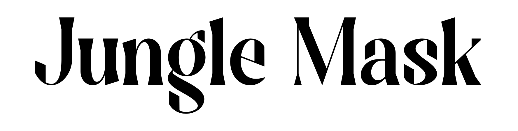 Jungle Mask