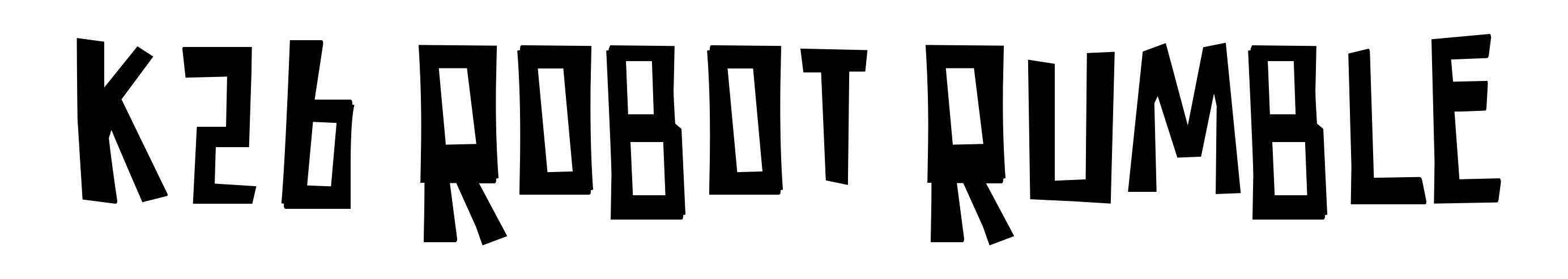 K26 Robot Rumble