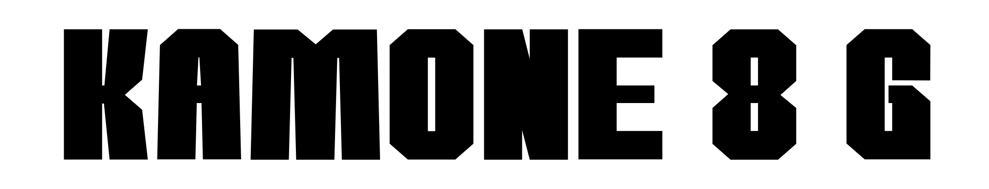 Kamone 8 G