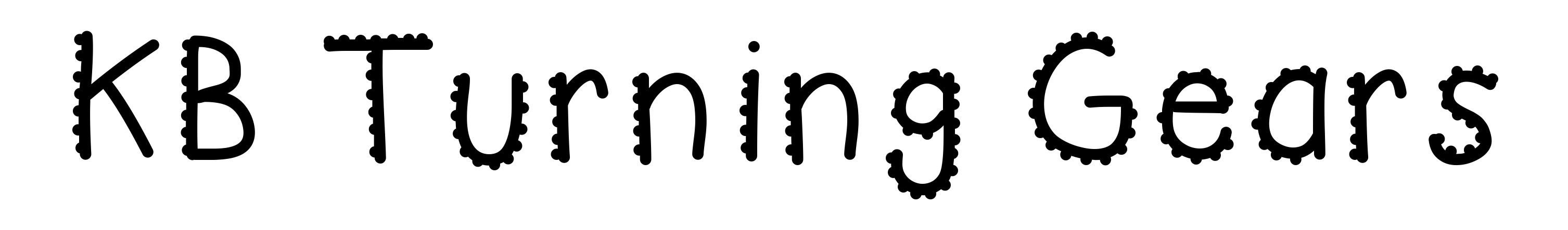 KB Turning Gears
