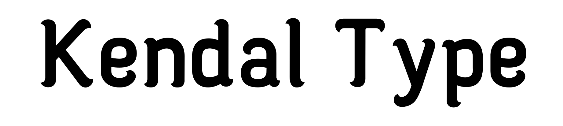 Kendal Type
