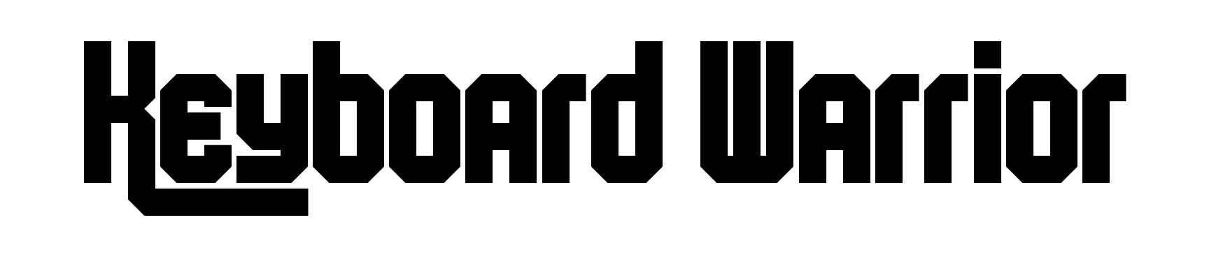 Keyboard Warrior