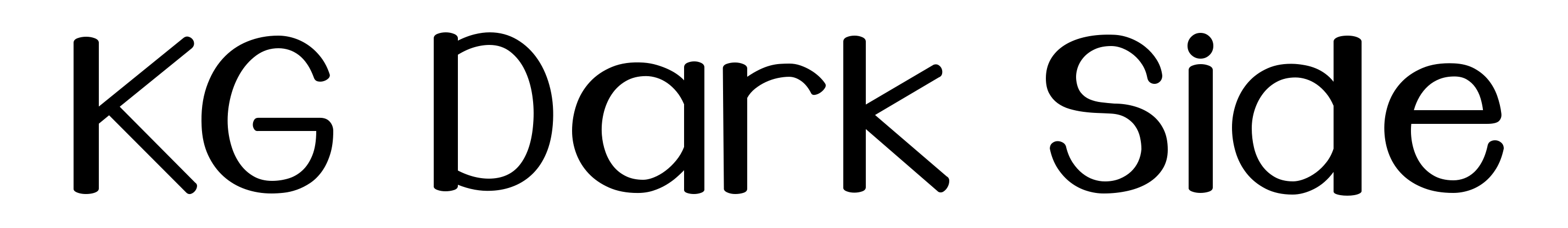 KG Dark Side