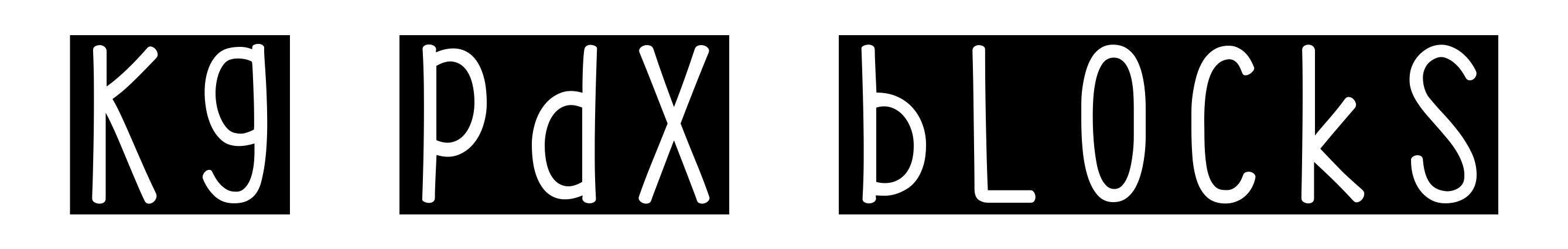 KG PDX Blocks