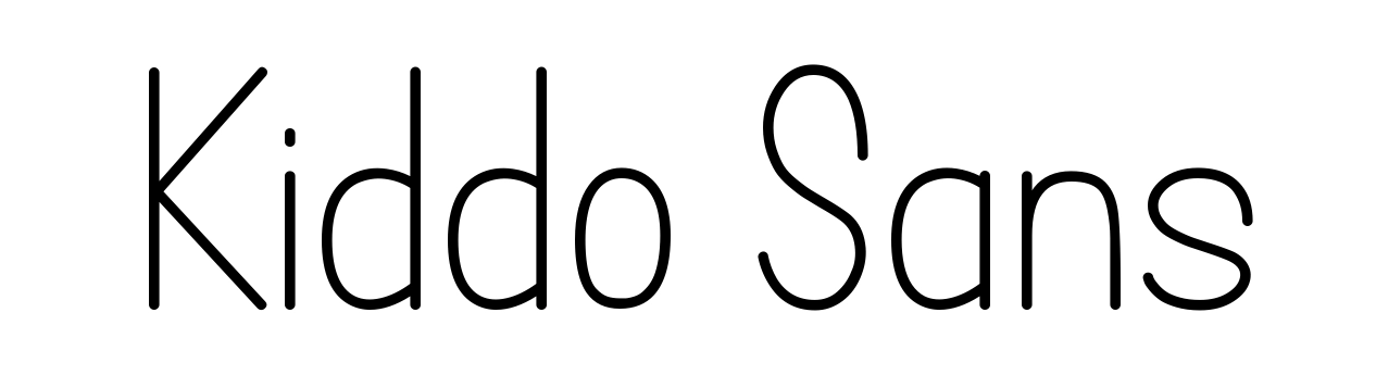 Kiddo Sans
