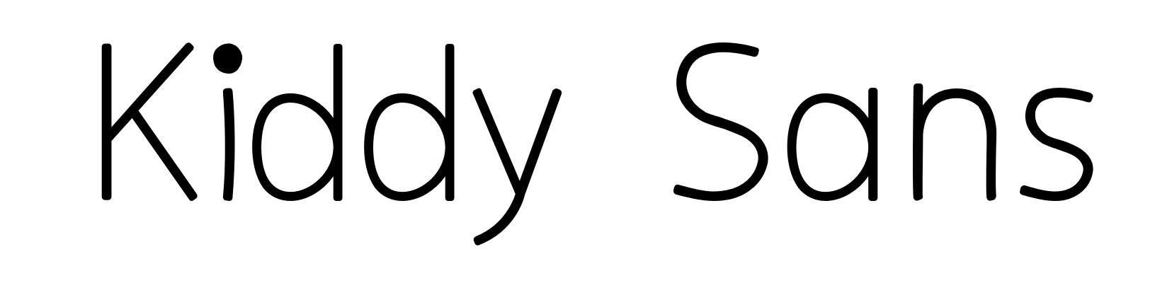 Kiddy Sans